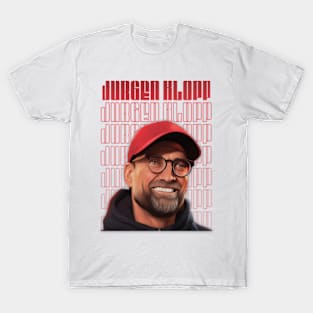 Jurgen Klopp Liverpool FC LFC T-Shirt